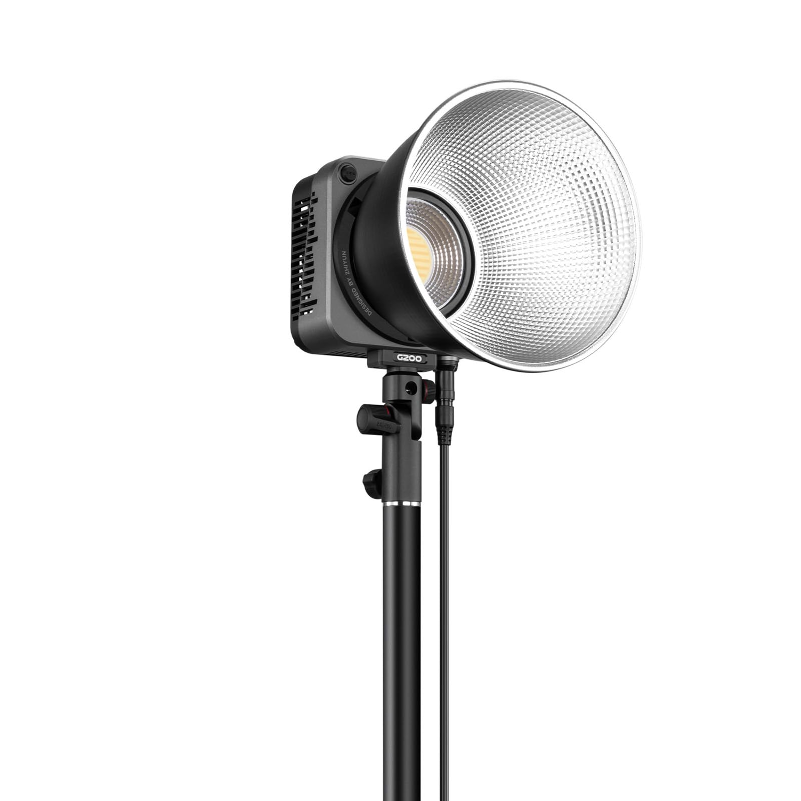 ZHIYUN MOLUS G200 COB LED Video Işığı 200W CCT 2700K-6500K Bowens